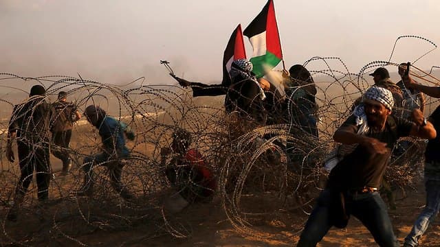 Tercera semana consecutiva sin protestas en la frontera con Gaza 