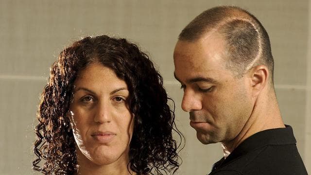 Rotem Languer y su mujer Shely 