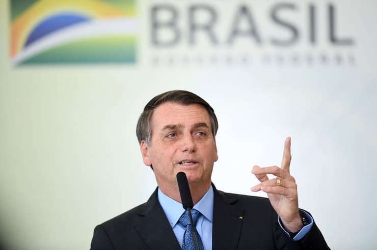 Jair Bolsonaro, presidente de Brasil