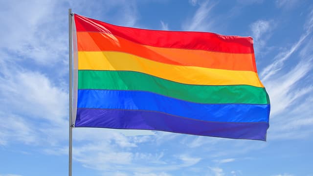 Bandera de la comunidad LGBT