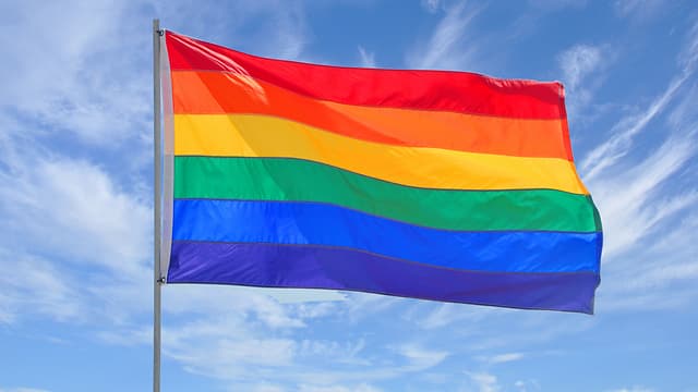 Bandera de la comunidad LGBT