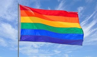 Bandera de la comunidad LGBT