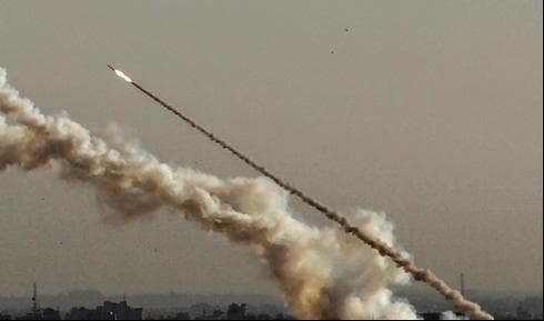 El misil lanzado desde Gaza no llegó a cruzar a territorio israelí 