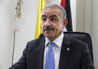 Mohammad Shtayyeh. 