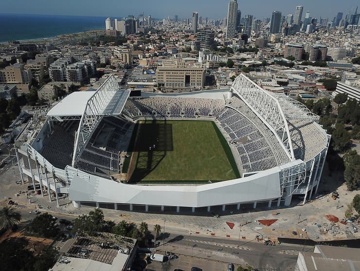 La nueva versión del estadio Bloomfield tendrá capacidad para 29.200 personas 