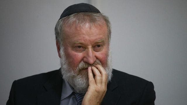 El fiscal general Avichai Mandelblit. 