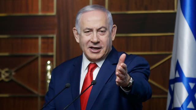Benjamín Netanyahu