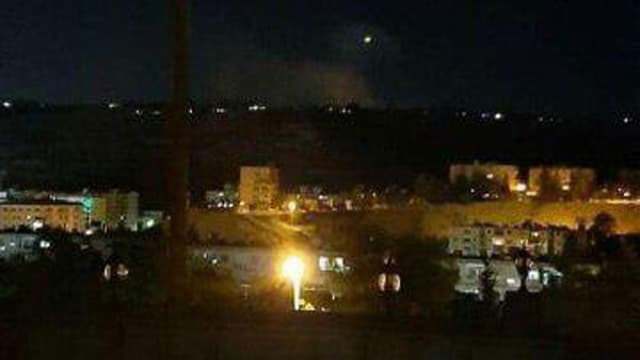 Explosiones en Damasco