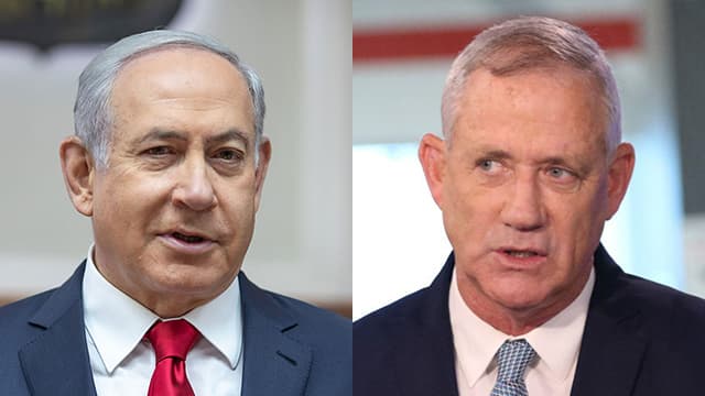 Netanyahu Gantz