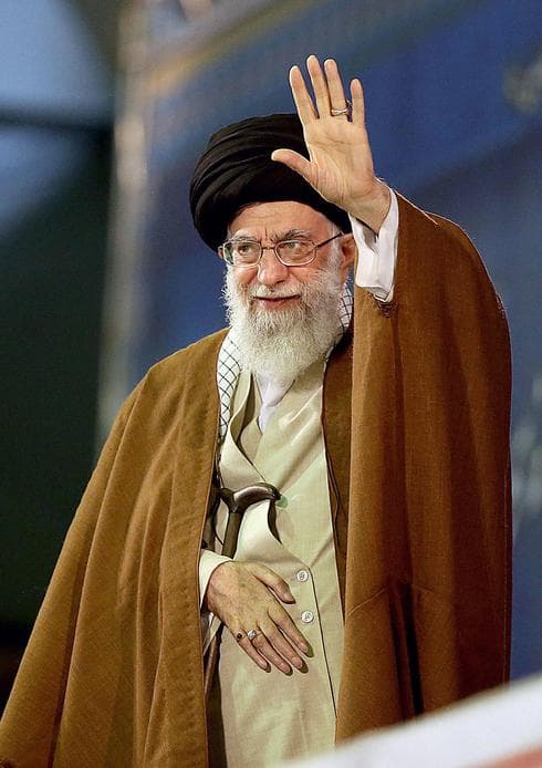 Alí Jamenei, líder supremo de Irán