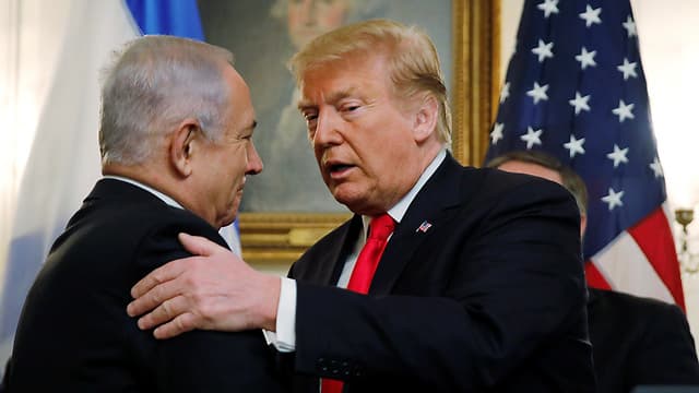 Netanyahu Trump
