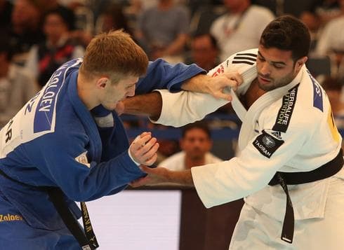 Sagi Muki es el nuevo campeón mundial de judo 