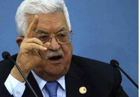 Mahmud Abbas responsabilizó al Acuerdo del Siglo por la escalada de violencia 