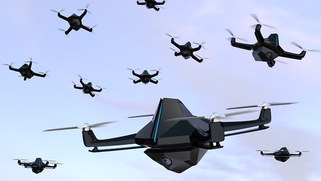 ¿Qué detendrá la horda de drones enemigos? 