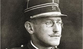 Capt. Alfred Dreyfus, circa 1890. Credit The Museum of The Art and History of Judaism, Paris