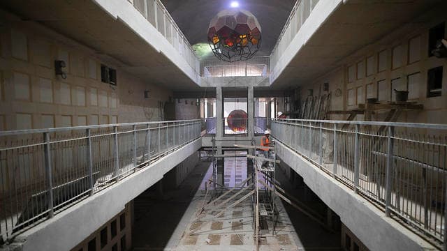 La necrópolis se encuentra debajo del cementerio Har Hamenuchot