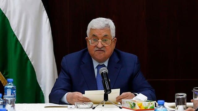 "Lo haremos contigo, o sin ti", advirtió Netanyahu al líder palestino Mahmoud Abbas (Ynet) Mahmud Abbas