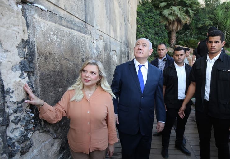 Netanyahu en Hebrón