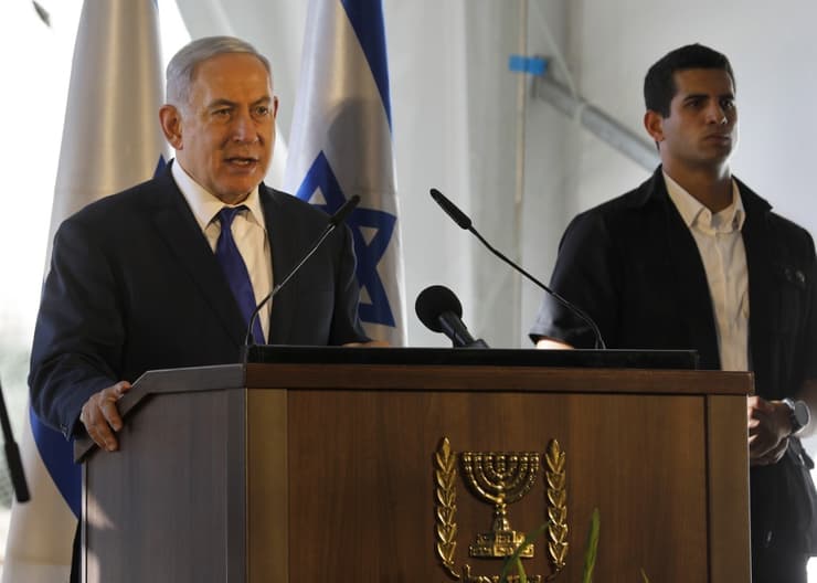Netanyahu en Hebrón