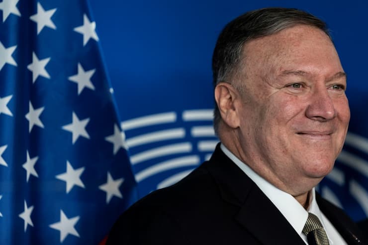"Ayer anunciaron que continuarán investigando y desarrollando sus sistemas de armas nucleares. Esas cosas son inaceptables" (AFP) Mike Pompeo