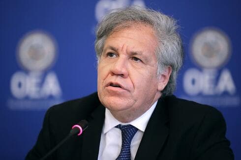 Luis Almagro, secretario general de la OEA. 