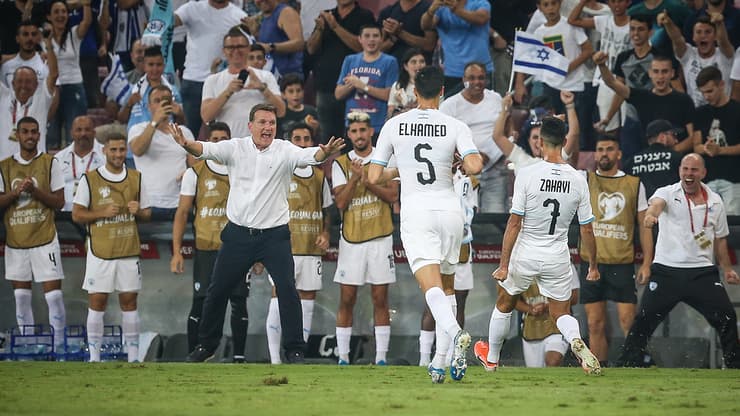 La Selección de Israel cumplió 500 partidos 