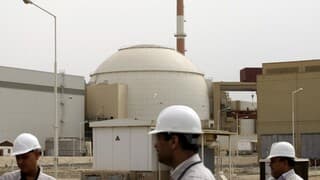 Planta nuclear en Irán