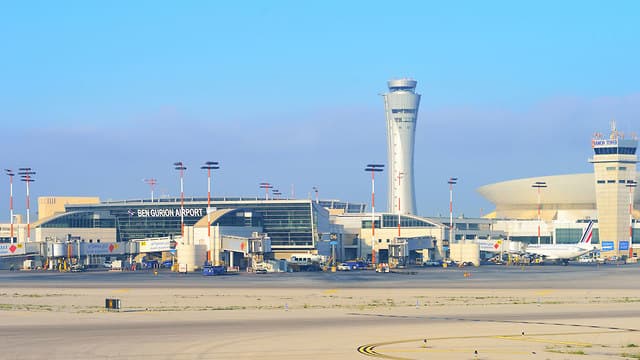 Aeropuerto Ben Gurion