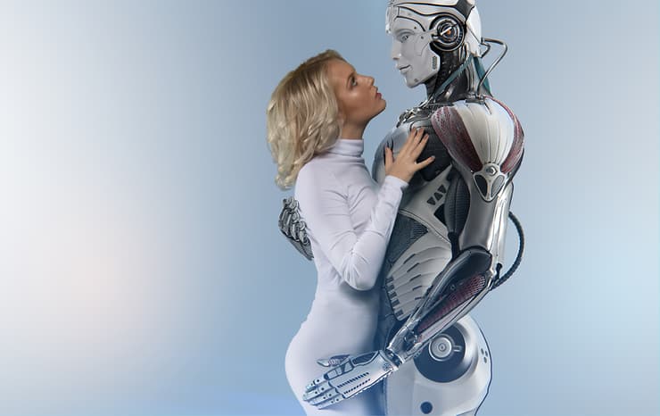 "Tal vez los robots ocuparán el lugar de las diversiones". 