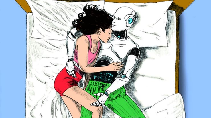 "Tal vez hacia el 2050 haya un robot destinado a las relaciones sexuales". (Ruth Guillie) Ruth Guillie