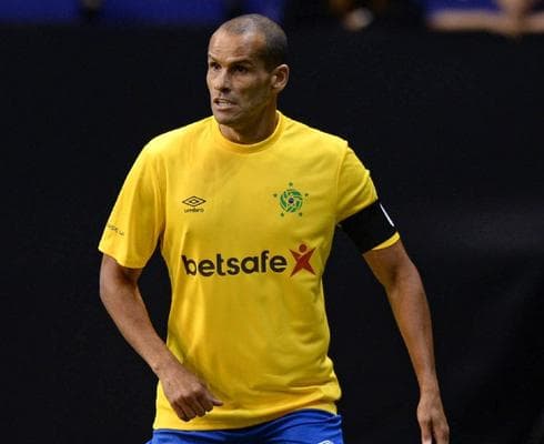 "Hola Israel, soy Rivaldo". El astro brasilero estará en Haifa el 29 de octubre (Olly Greenwood / AFP) Rivaldo