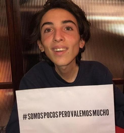 Las cuentas de Thiago ya tienen miles de seguidores en las distintas redes sociales (@fhl1internacional) Thiago felstinsky