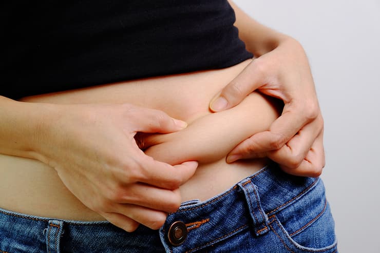 Grasa abdominal