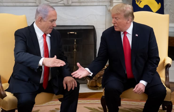 Trump y Netanyahu