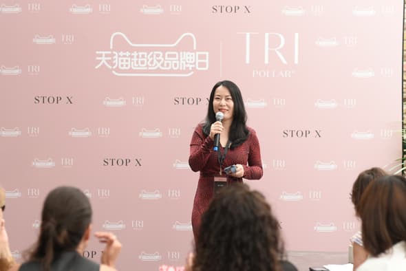 Liu Ying ve gran potencial en los productos israelíes. 