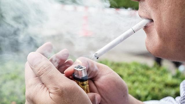 "Los ex fumadores son más proclives a abusar de sustancias adictivas" 