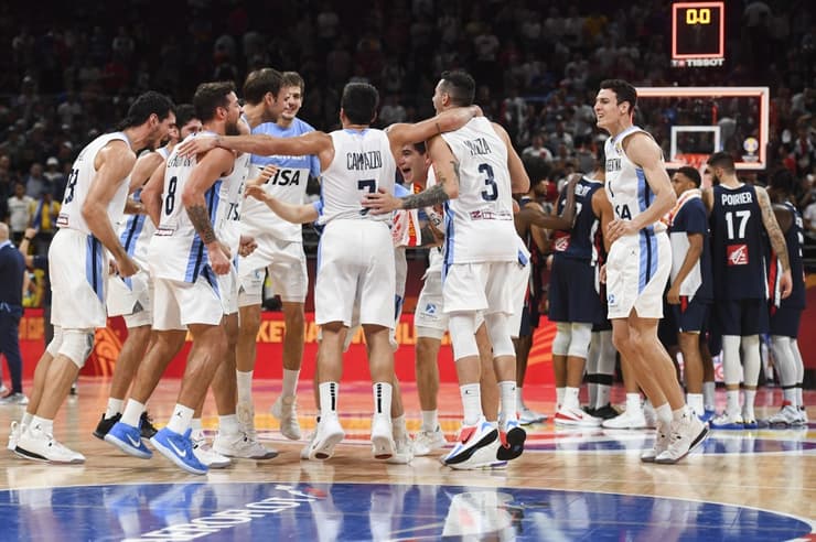 El seleccionado argentino que clasificó a la final del Mundial de Basquet