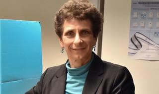Galit Ronen sufragando en Buenos Aires el pasado 5 de septiembre