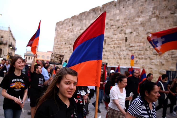 Armenia abrirá una embajada en Israel