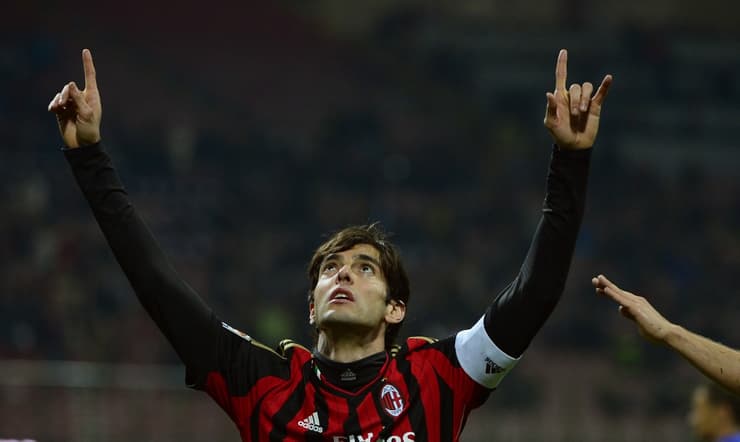 El astro brasileño fue considerado jugador del año de la FIFA en el 2007 luego de ganar la Champions League con el Milan (AFP) Kaka