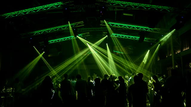 Discoteca en Tel Aviv 