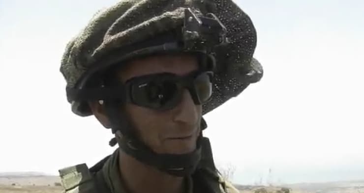 Barak Hiram fue herido en la Segunda Guerra del Líbano 