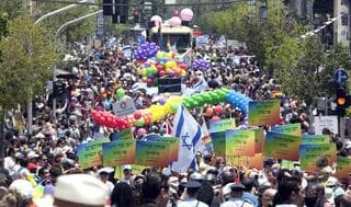 Festival del orgullo gay en Tel Aviv