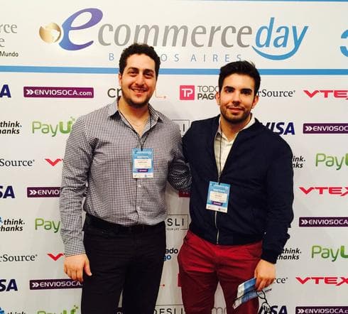 Miembros de la empresa argentina adquirida por Innovid 