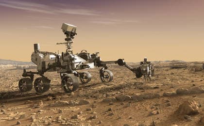 Nasa marte