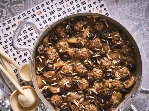 Albóndigas de pollo para Rosh Hashaná