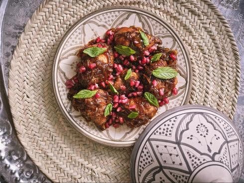 Pollo relleno para Rosh Hashaná