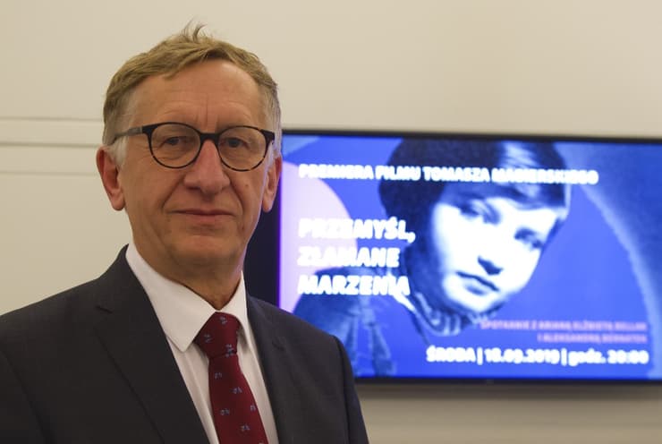 El cineasta Tomasz Magierski