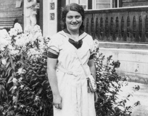 Renia Spiegel en 1942
