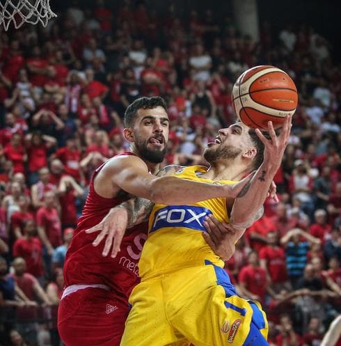 Maccabi Tel Aviv ganó seis veces la Euroliga de básquet